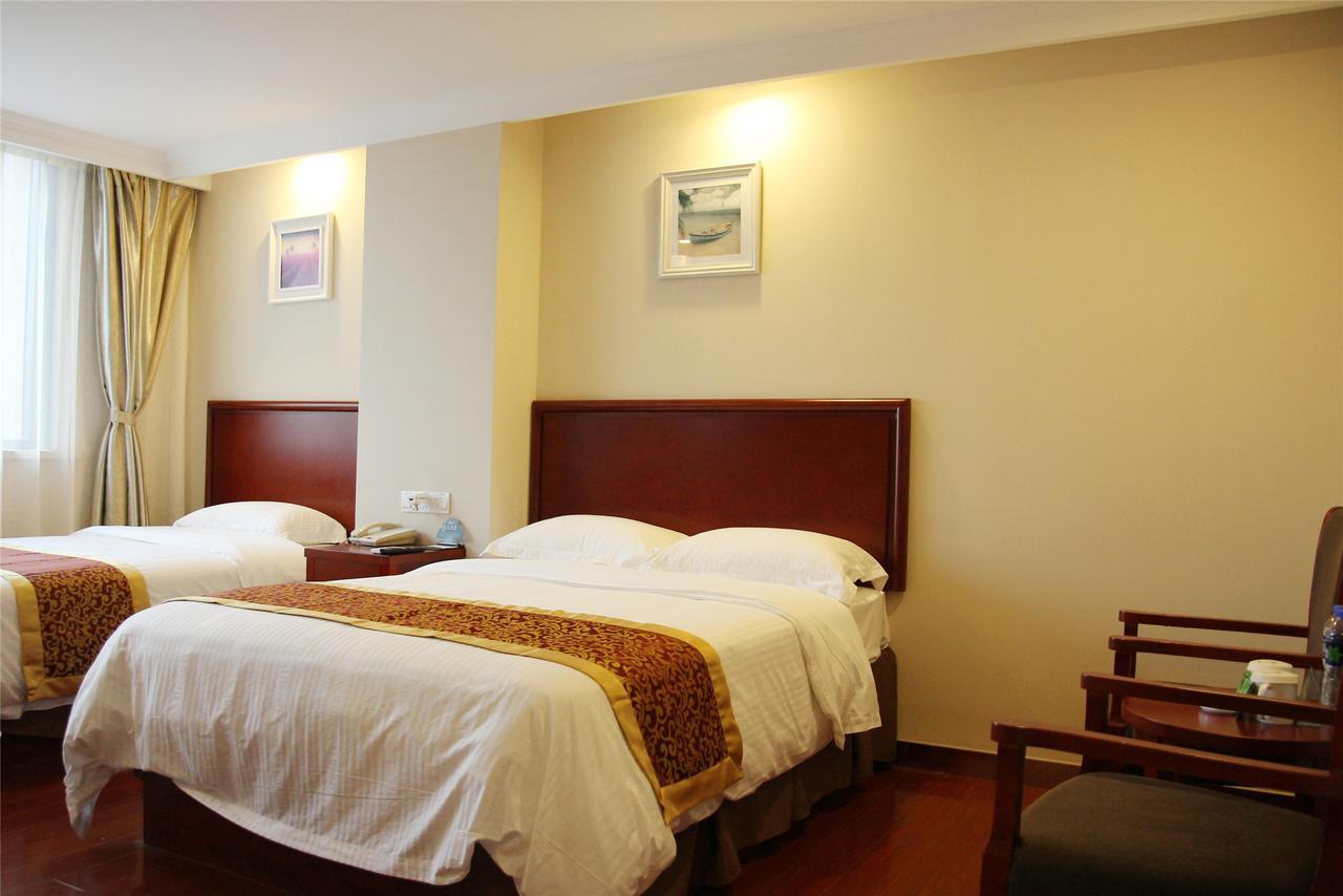 Greentree Inn Jiangsu Suqian Sucheng District Weishanhu Road Business Hotel المظهر الخارجي الصورة