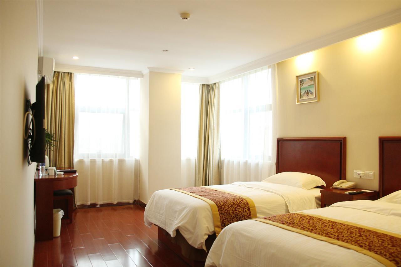 Greentree Inn Jiangsu Suqian Sucheng District Weishanhu Road Business Hotel المظهر الخارجي الصورة