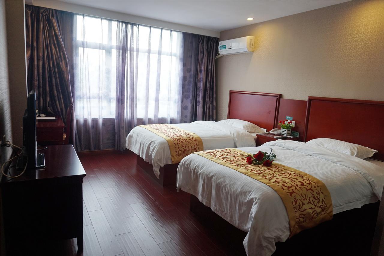 Greentree Inn Jiangsu Suqian Sucheng District Weishanhu Road Business Hotel المظهر الخارجي الصورة